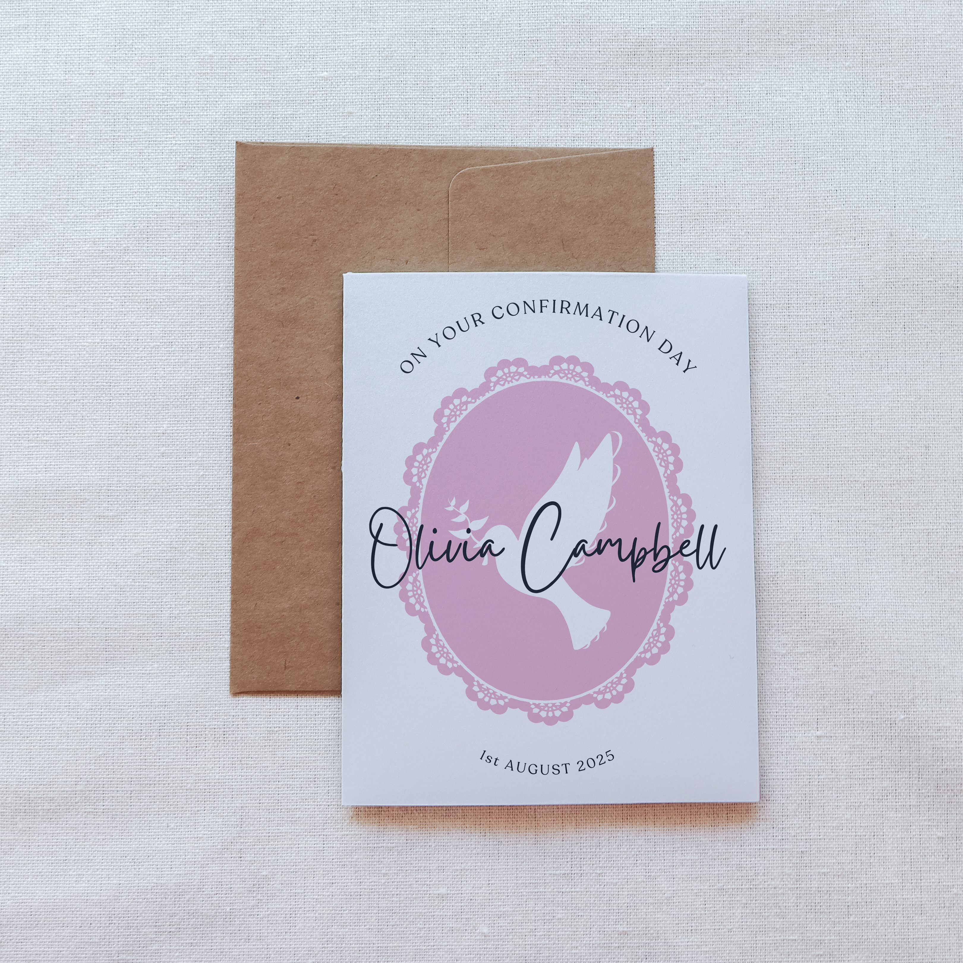 Confirmation Cards - Altar + Home