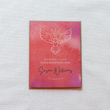 Custom Watercolor Catholic Confirmation Card