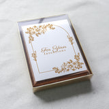 Floral Mass Intention Card