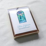 Stained Glass Mass Intention Card