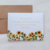 Mother's Day Card - Saint Thérèse of Lisieux