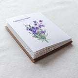 Set of 6 or 12 Mixed Spiritual Bouquet Cards