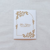 Floral Mass Intention Card