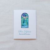 Stained Glass Mass Intention Card