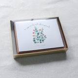 Set of 6 or 12 Mixed Spiritual Bouquet Cards