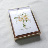 Set of 6 or 12 Mixed Spiritual Bouquet Cards