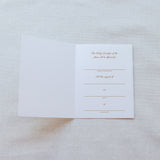Floral Mass Intention Card