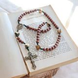 A Halfling Inspired Rosary
