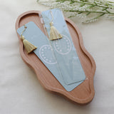 Miraculous Medal Double-Sided Tassel Bookmark