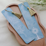 Eucharist Double-Sided Tassel Bookmark