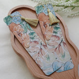 Holy Spirit Double-Sided Tassel Bookmark