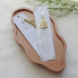 Hail Mary Double-Sided Tassel Bookmark