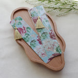 Protection of Mary Double-Sided Tassel Bookmark
