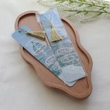 Vatican City Double-Sided Tassel Bookmark