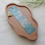 Rome, Italy Double-Sided Tassel Bookmark