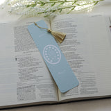Miraculous Medal Double-Sided Tassel Bookmark