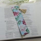 Protection of Mary Double-Sided Tassel Bookmark