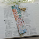 Holy Spirit Double-Sided Tassel Bookmark