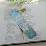 Rome, Italy Double-Sided Tassel Bookmark