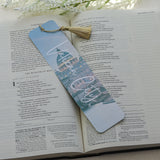 Vatican City Double-Sided Tassel Bookmark