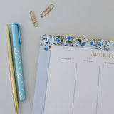 Mother Teresa Weekly Planner Pad