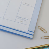 Mother Teresa Weekly Planner Pad