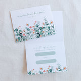 Set of 6 or 12 Mixed Spiritual Bouquet Cards