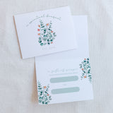 Set of 6 or 12 Mixed Spiritual Bouquet Cards