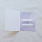 Set of 6 or 12 Mixed Spiritual Bouquet Cards