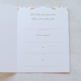 The Last Supper Mass Intention Card