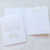 The Last Supper Mass Intention Card