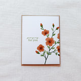 Praying for You Sympathy Card