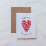 Saint Valentine's Day Card