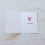 Saint Valentine's Day Card