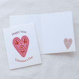 Saint Valentine's Day Card