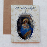Holy Night Christmas Card