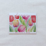Mother's Day Card - Tulip Fields