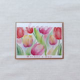 Mother's Day Card - Tulip Fields