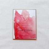 Custom Catholic Confirmation Card