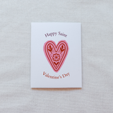 Saint Valentine's Day Card