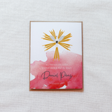 Custom Catholic Confirmation Card