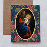 Madonna and Child Christmas Card