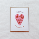 Saint Valentine's Day Card