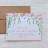 Mother's Day Card - Saint Thérèse of Lisieux