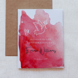 Custom Catholic Confirmation Card