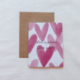 Saint Valentine's Day Card