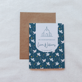 Custom Baptism Card - Holy Spirit