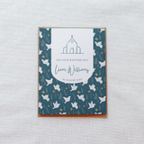 Custom Baptism Card - Holy Spirit