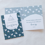Custom Baptism Card - Holy Spirit