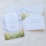 "Christ the Lord is Risen" Easter Card